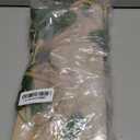 RICHER HOUSE Artificial Ivy LED-Strip Wall Hanging Shelves Set of 2, Macrame Shelf no Drilling for Living Room Decor, Bedroom, Kitchen, Wood Hanging Plant Shelves for Wall Dcor