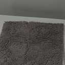 Muddy Mat | Super Absorbent Door Mat Indoor, Microfiber Quick Dry Chenille Entryway Rug, Non-Slip Front Door Mat, Indoor Mats for Entryway, Machine Washable Pet Rug, Grey 30"x19"