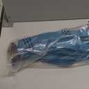 Blissun 9 ft Solar Umbrella 32 LED Lighted Patio Umbrella Table Market Umbrella with Tilt and Crank Outdoor Umbrella for Garden, Deck, Backyard, Pool and Beach (Cerulean)