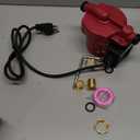 Hot Water Recirculating Pump, 120W 110V Water Circulator Pump, Automatic Circulation Pump NPT 3/4" w/NPT 1/2" Brass Adapter for Domestic Hot Water Recirculating System