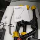 Electric Snow Shovel, 21000RPM Cordless Snow Blower, 13" Snow Blower with 2 Powered 24V Batteries, Lightweight for Easy Snow Removal on Steps, Patio, Driveway, Home, Yellow