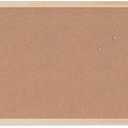 U Brands Cork Bulletin Board, 23" x 17" Inches, Light Birch Wood Frame (265U00-01)