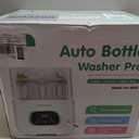 MOLWAYUpgradedBaby Bottle Washer, Sterilizer and Dryer, All-in-One Pro Cleaning Machine for Bottles, Pump Parts & Baby Essentials, Effortless Care, Replaces Hand Washing (White)