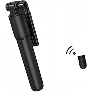 R1 Selfie Stick, Extendable Selfie Stick with Tripod Stand and Detachable Wireless Bluetooth Remote