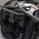 Pamo Babe One Step Setup 4-in-1 Playard for Babies Pack and Play - Portable Crib with Changing Table (Grey)