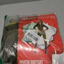 Morph Pilot Costume Women, Flight Suit Women, Military Costume Women's, Womens Army Halloween Costumes (Small)