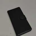 DJBull 2-in-1 Detachable Wallet Case for iPhone 16 Pro Max 6.9" RFID Blocking Flip Folio with Card Holder | PU Leather Shockproof Protective Cover Women Men for Apple 16 Pro Max Phone Case Black