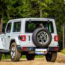 Blue Lightning License Plate Frame Funny Thunder License Plate Holder for Front or Rear Car Tags Reusable Durable Stainless Steel Car Decoration with Screws 6.3 X 12.2 Inch for Men Women