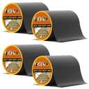 Joist Tape 6'' x 50', 4 Pack for Decking - Waterproof & Weatherproof Deck Tape for Joists and Beams Building