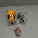 Cordless Router Compatible With Dewalt 20V Battery, 6-Speed, 30,000 RPM, 850W Brushless Handheld Palm Routers for Woodworking Hand Edge Trimmer with 15 PCS 1/4" Router Bits Set (No Battery)