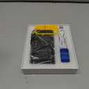 V Light Hair Extension Kit, 395nm Light Hair Extension Machine, Portable Fast Curing Hair Extension Glue V Light Wig Extension LED Lamp for Home Salon (Black1)