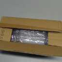 TOFLEN 50 Pack Heart Shaped Dessert Cups with Lids and Spoons, 5 oz Mini Plastic Shooter Cups for Parfait, Pudding, Fruit, Cheesecake, Mousse, Jello, Yogurt, Appetizer