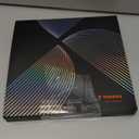 TORRAS 360 Spin Magnetic Stand for Galaxy Z Fold 7 Case, MIL-Grade Hinge Protection, Fit for Magsafe, 360 Kickstand & Ring Holder, Armor Hard Slim Case for Samsung Galaxy Z Fold 7, Blue