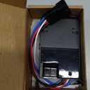 Towpower 8507111 Time-Delayed Electric Trailer Brake Controller,Brakeman IV Digital Brake Control, Control for 1 to 4 Axle Trailers