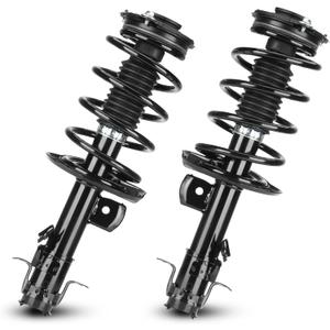 Front Complete Strut Shock Absorber Compatible with Nissan Sentra 2013, Struts with Coil Spring 272948 272947 (Set of 2)