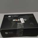 WASOTO Heated Vest Women With 16000 mAh Battery Pack Charger Included Washable Rechargeable For Indoor Outdoor Work Cycling (Medium, Black)