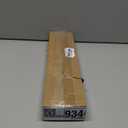 Curtain Rods for windows 28-78 inch, 5/8 inch Decorative Matte Black Splicing Heavy Duty Metal Curtain Rod set with Brackets