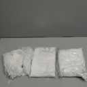 Hibate 3 Pack White Thin Boho Lace Table Runner Embroidered Dresser Runners for Party Wedding Decor Bridal Shower Decorations (14" W x 120" L)