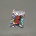 Fruit Coin Purse Keychain Mini Coin Keybag, Stocking Stuffers for Women Purse Charms for handbags, Mini Cute Fruit Charm Leather Zipper for Wallet, Bag and Handbag Decor for Women (Cherry)