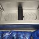 Shoe Covers Dispenser with 200pcs Shoe Cover Disposable Non Slip, User-Friendly and Reliable Shoe Cover Machine, Fits Size Up to 11 US Men, Widely Applicable in Indoor(Silver)