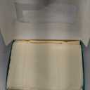 2 Pack Euro Pillow Shams 26x26  600 Thread Count 100% Organic Cotton Ivory Square Pillow Covers with 2 Inch Flange, Soft & Smooth Premium Hotel-Quality Pillowcases Set of 2