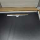 Klvied Small Standing Desk Adjustable Height, Portable Treadmill Desk, Mobile Table Ideal for Laptops and Tablets, Black