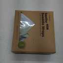 3-Pack Organic Swaddles for Newborns, Baby Sleep Sacks 0-3 Months - Baby Swaddle Wrap, Newborn Wearable Blanket, Infant Sleep Sack for Girls, Boys, Soft & Snug, Large Hook & Loop Closure (Ripple) (One Size)