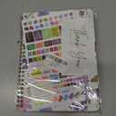 2 x 2026 Planner, Weekly and Monthly Calendar Planner Book, Jan 2026 - Dec 2026, Planning Agenda for Desk Accessories and School Supplies - A5 (6.3'' x 8.5'') (Violet)