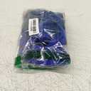 3 PCS Stuffed Bear Basic T Shirt Clothes for 12-15.7 Inch, T Shirt Classic Crew Neck Bear, Cute Tiny Clothes DIY Bear Toy (for 12-15.7 Inch,Blue)