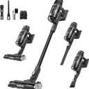 Eureka Cordless Stick Vacuum Cleaner ReactiSense 440, 60-Min Runtime, Anti-Tangle Brushroll, Intelligent Sensing Technology, Ideal for Pet Hair, HardFloors & Carpets
