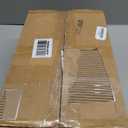 Geetery 6 Pieces Tall Acrylic Vase Wedding Centerpieces Clear Flower Stand Column Geometric Floral Vase Elegant Display Holder for Birthday Party Wedding Table Decorations (28 Inch)