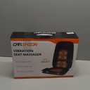 10 Vibration Motors, Massage Seat Cushion with Heat,Back Massager for Chair Back Massager Heated Seat Cover Massage Chair Pad for Pain Relief Home Office Use