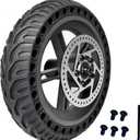 8.5x3 Solid Tire 8.5 inch with Hub & Disc Brake, Electric Scooter Rear Tire