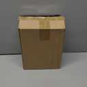 Haidms Gold Passage Door Knobs Interior, Zinc Alloy Brushed Gold Closet Door Knobs, Heavy Duty Round Brushed Brass Doorknobs for Hall Closet,Hallway(3 Pack)