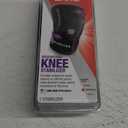 MUELLER Sports Medicine Wraparound Knee Stabilizer (One Size Fits Most, Black)