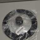 Universal Lid for Pots, Pans and Skillets Vented Tempered Glass with Heat Resistant Silicone Rim, Fits 8 inch, 8.5 inch, 9.5 inch Cookware, Replacement Lid, Black