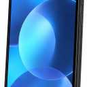 Rogue R67S Unlocked 4G LTE Smartphone for T-Mobile & AT&T Networks, Android 15 Go, 6.8-Inch HD+ Display, 3GB RAM + 3GB Extended Memory, 32GB Storage, 4,000mAh Removable Battery, Black