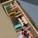 Wooden Montessori Toys for 1 Year Old, Pounding Hammering Toy with Xylophone & Fishing Game, Car Ramp Toy, Stacking Blocks & Shape Sorter 3 in 1 Wooden Toddler Toys 1 2 3 for Christmas Easter Gifts