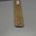 Black Curtain Rods 2 pack for Windows 30-62 inch Adjusts Length by Splicing, 5/8" Diameter Matte Black Small Curtain Rods for Bedroom, Living Room, Kitchen, Outdoor, Farmhouse