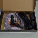 Interior Car LED Strip Lights APP Control, 5 in 1 RGB 16 Million Colors Ambient Lighting Kit with 236 inches Fiber Optic, Music Mode Inside Car Lighting Decorations