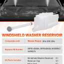 289104BA0A Windshield Washer Fluid Reservoir Tank with Cap