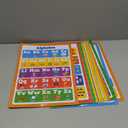 Classroom Educational Posters - 20pcs 16 x 11 - Teacher Classroom Must Haves Supplies Essentials - ABC Alphabet Poster School Supplies - Elementary Kindergarten Preschool Learning Activities