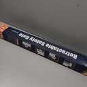 Retractable Baby Gate for Doorways and Stairs, Mesh Safety Gate for Pet, Indoor & Outdoor Use, One-Hand Operation, Easy Installation, 33.6" Tall, Expands to 55" WideBlack,33.6"x55"