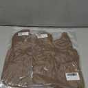 GRNSHTS Toddler Girls Dress Ruffle Sleeveless Backless Bowknot Kids Baby Casual Dresses(Dark Pink,12-18M) 2 Pack