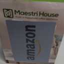 Maestri House Milk Frother, 4-in-1 Electric Milk Steamer and Frother, 16.9OZ 600W Smart Touch Control Hot and Cold Foam Maker, Memory Function for Latte, Cappuccinos, Warm Milk, Hot Chocolate Milk (Black)