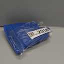 Soft Dog Cone Collar Alternative - Adjustable Comfy Cones for Large/Medium/Small Dogs to Stop Licking After Surgery, Comfortable Fabric Elizabethan Collars, Head Cone of Shame for Neuter Recovery - M (Green-Blue)