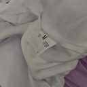 VillbeCoser Women's 80s 90s Outfits Tracksuit Costume Accessories Set, Color Block Windbreaker Jacket(Purple M)