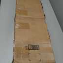 AOSKY Cordless Roller Shades Blackout Blinds for Windows Room Darkening Rolled Up Shades with Spring System, UV Protection Window Shades Door Blinds for Home and Office (36" W x 72" H, Grey)