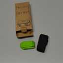 VELMIA Running Light for Runners (2 Pack) for Maximum Safety Through Visibility I Clip On Strobe & Reflective Gear - Dogs, Walking, Bike Taillight, Stroller (Ruby Red)