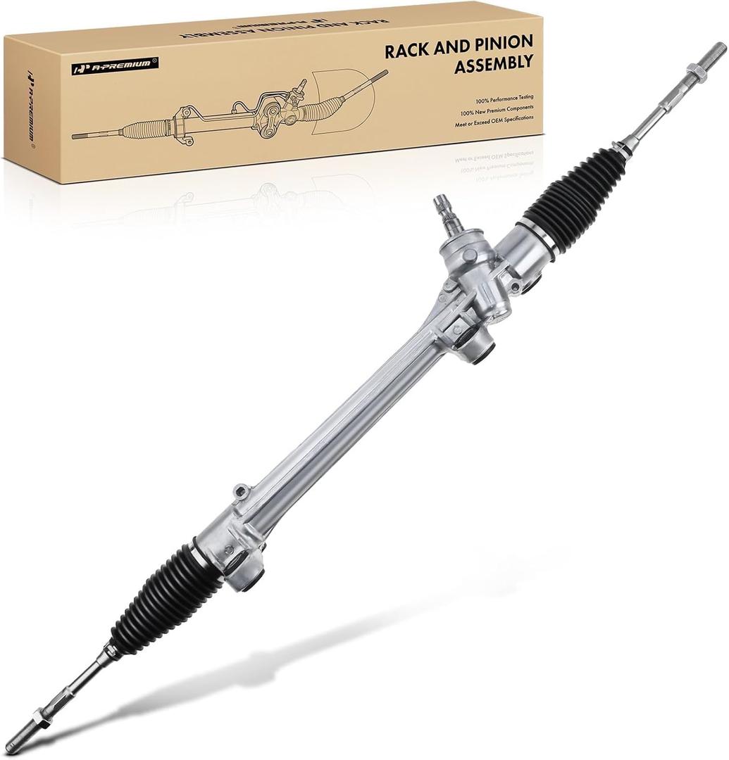 A-Premium - Electronic Power Steering Rack and Pinion Compatible with Toyota Corolla 2009 2010 2011 2012 2013, Built in Japan